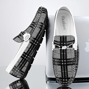 Mens dress shoes leather shoes men loafers mens casual shoes