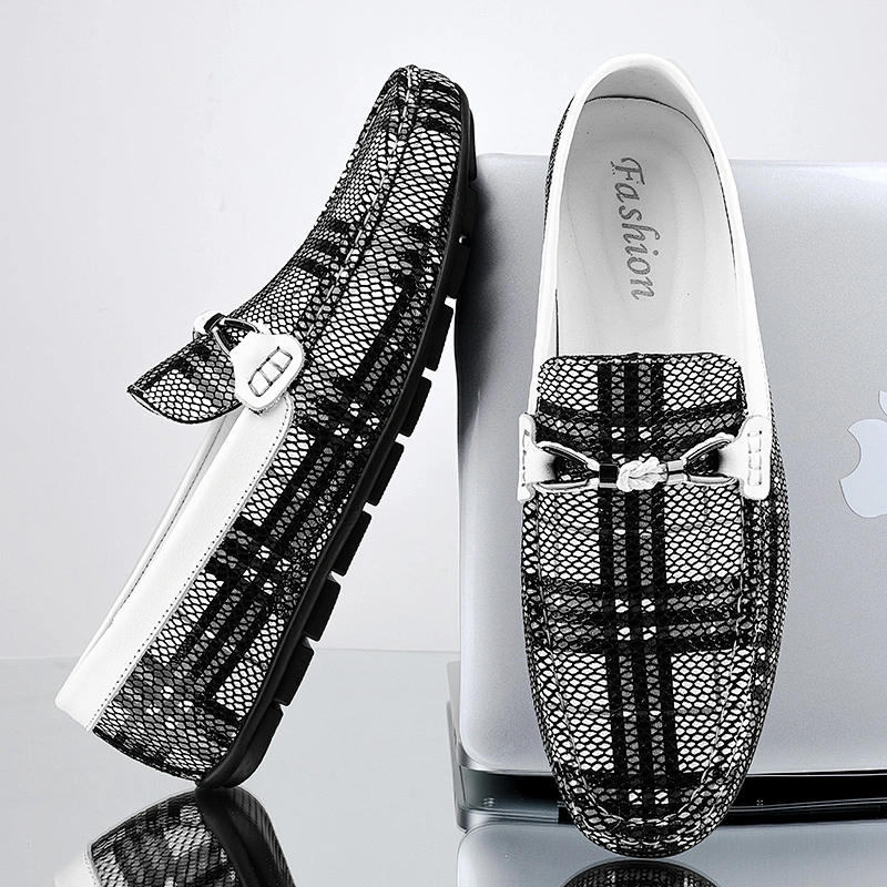 Mens dress shoes leather shoes men loafers mens casual shoes