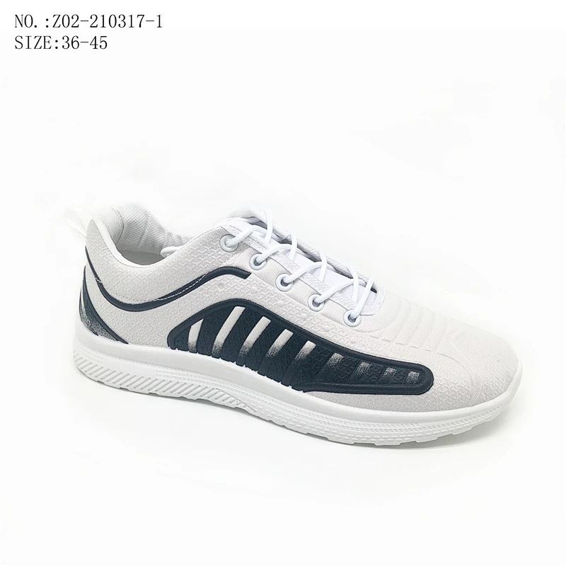 OEM Factory Good Quality Custom Men Injection Sneakers Comfort Sport Running Shoes