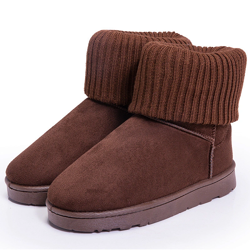 Ladies Winter Short Snow Boots Women Outdoor Winter Warm Boots