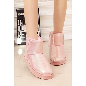 Women Winter Snow Boots Ladies Warm Fur Short Ankle Booties