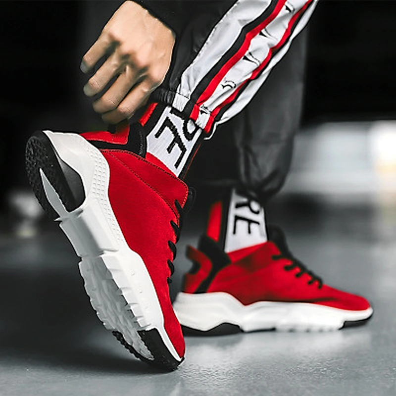 New style fashion  men's casual running sports shoes