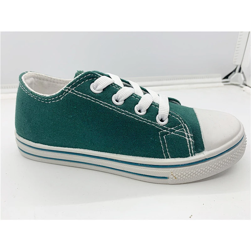 Classic Style Custom kids Injection Footwear Casual Canvas Shoes