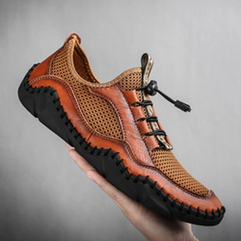 Men Casual Outdoor Walking Shoes Slip on Loafers Large Size