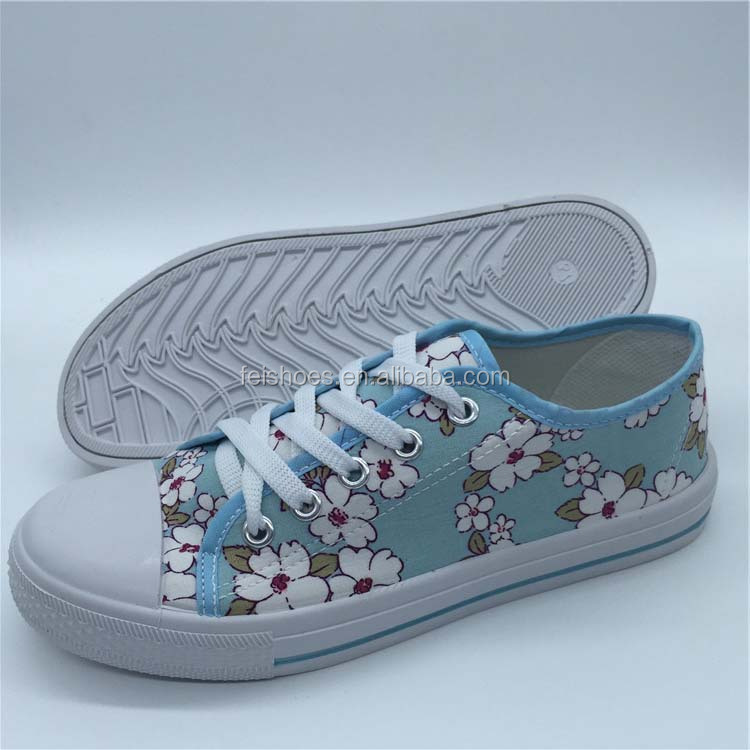 Lady shoes New design women injection flat canvas loafers casual shoes with good price