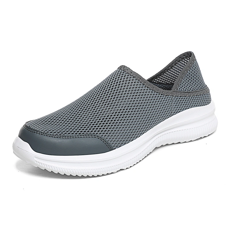 Men Comfortable Sneakers Lightweight Sport Shoes Breathable Mesh Casual Walking Shoes