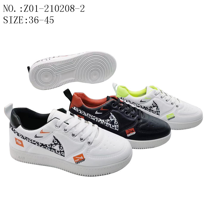 Hot sale  Fashion Lace-up Men Sneakers casual Breathable Sports running shoes