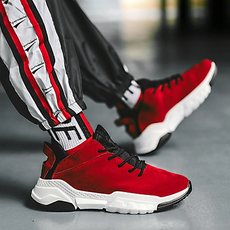 New style fashion  men's casual running sports shoes