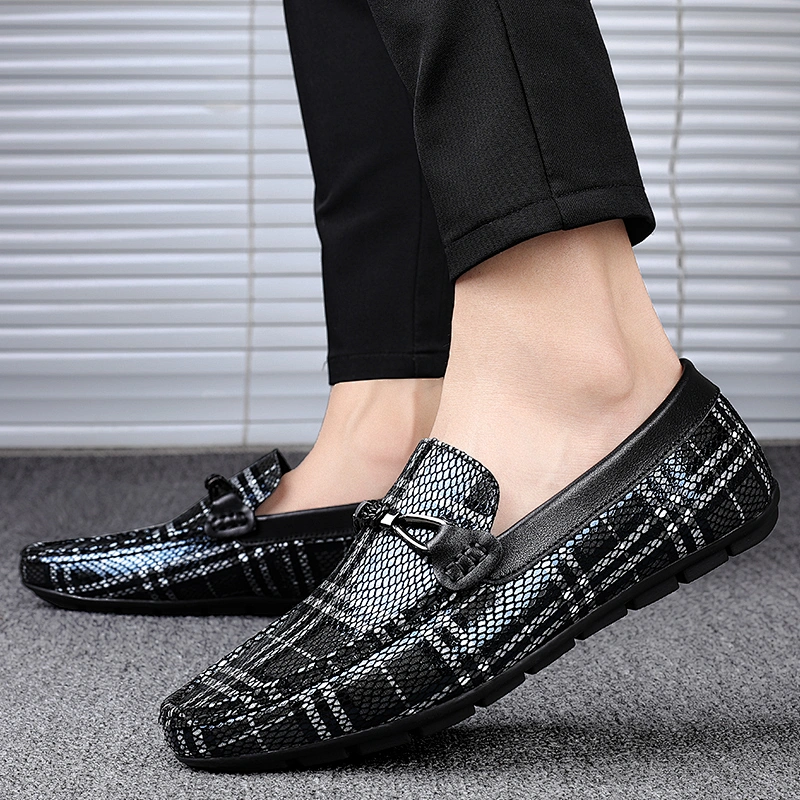Mens dress shoes leather shoes men loafers mens casual shoes
