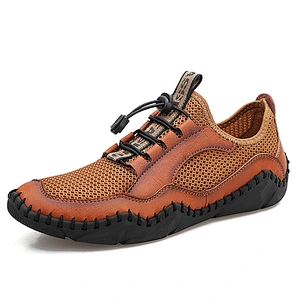 Men Casual Outdoor Walking Shoes Slip on Loafers Large Size