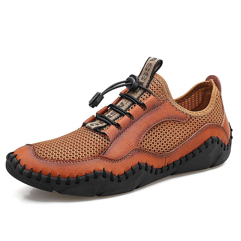 Men Casual Outdoor Walking Shoes Slip on Loafers Large Size