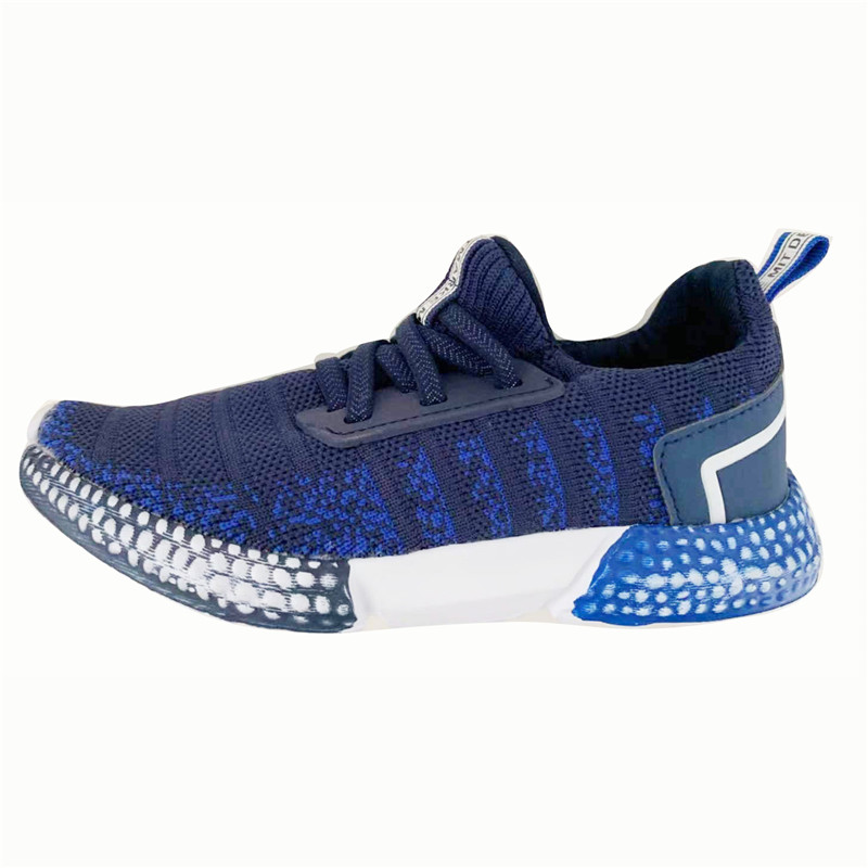 Hot sale breathable children casual gym running sneaker shoes