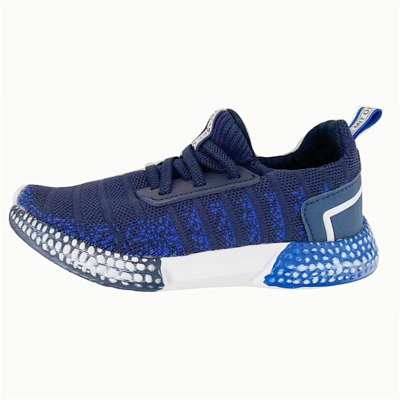 Hot sale breathable children casual gym running sneaker shoes