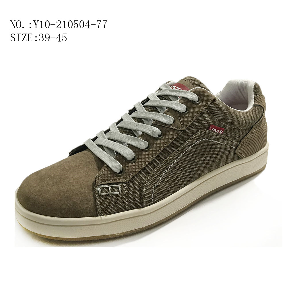 High Quality  Footwear Men Casual Shoe PU upper casual shoes for summer winter