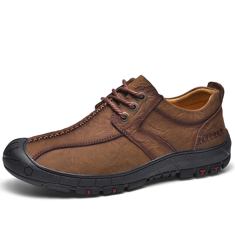 Men leather shoes men casual walking style shoes mens dress shoes