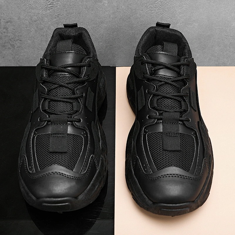 Men Casual Running Shoes Chunky Sneakers Athletic Walking Shoes