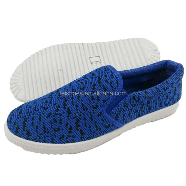 Lady shoes women shoes safety mesh upper man flat casual canvas shoes with good price