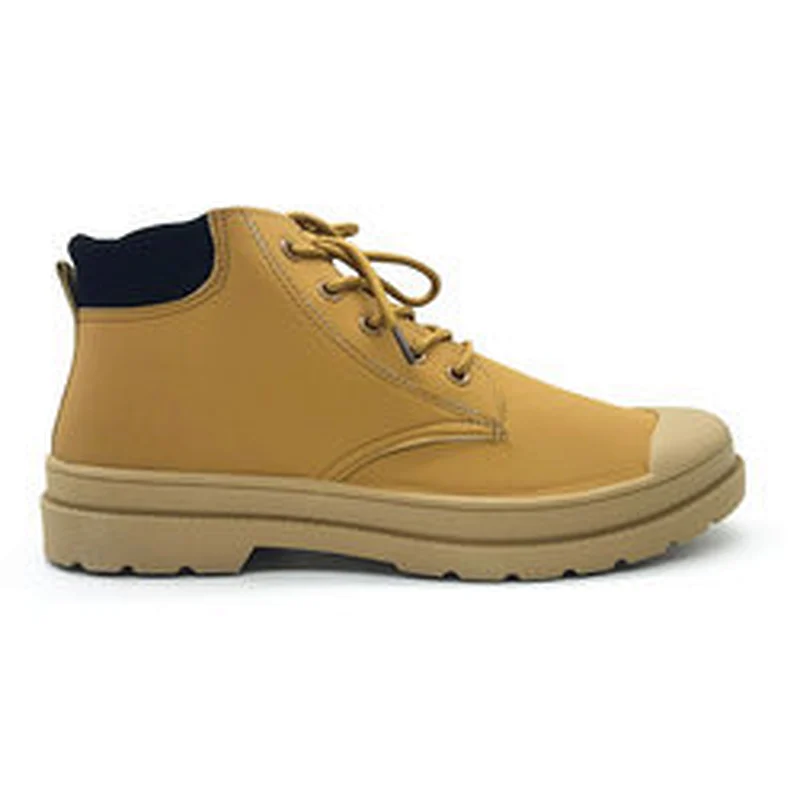Hot Sale Fashion Men Injection Low-Cut Casual Shoes Martin Boots