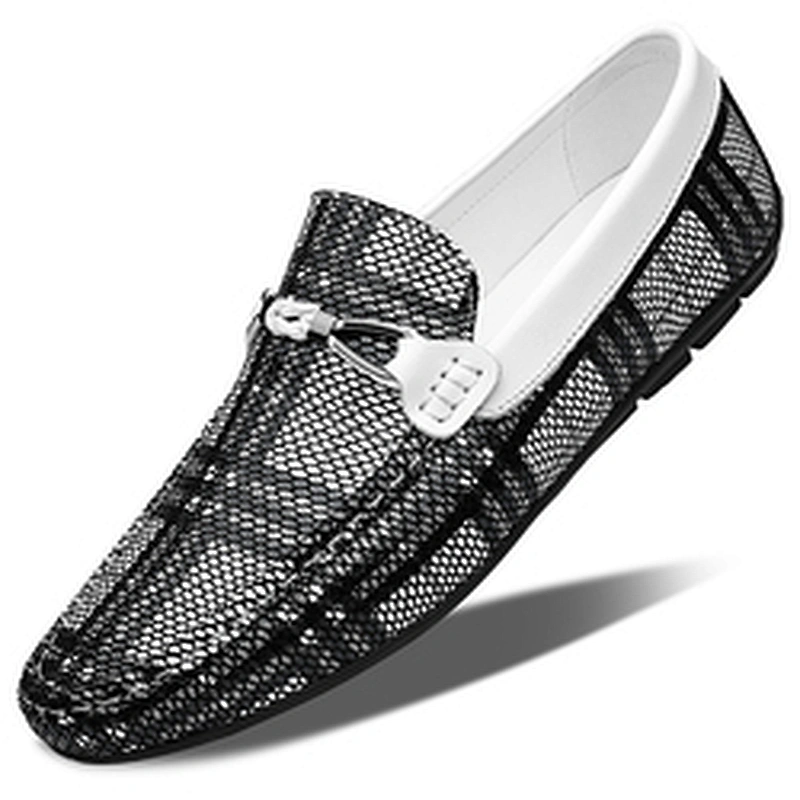 Mens dress shoes leather shoes men loafers mens casual shoes
