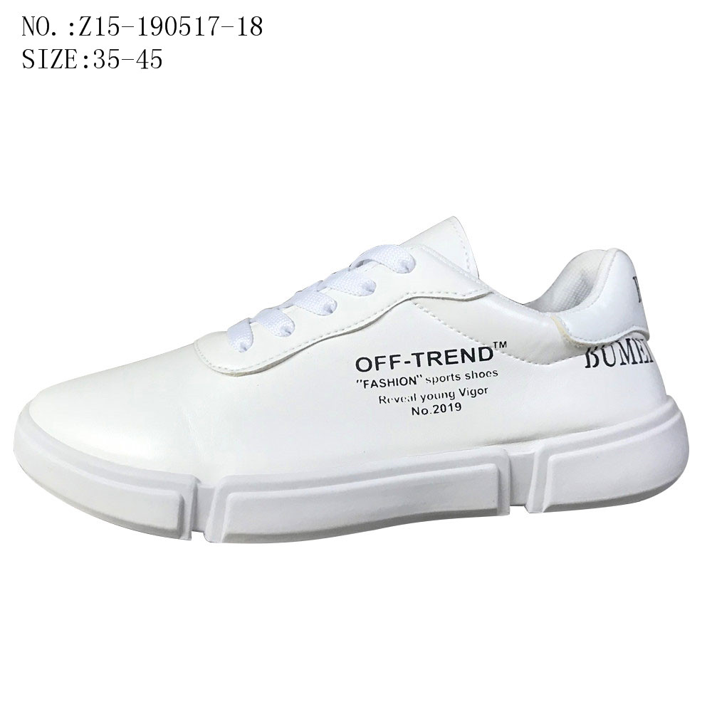 Good price injection men footwear casual Sneakers Breathable sports Shoes