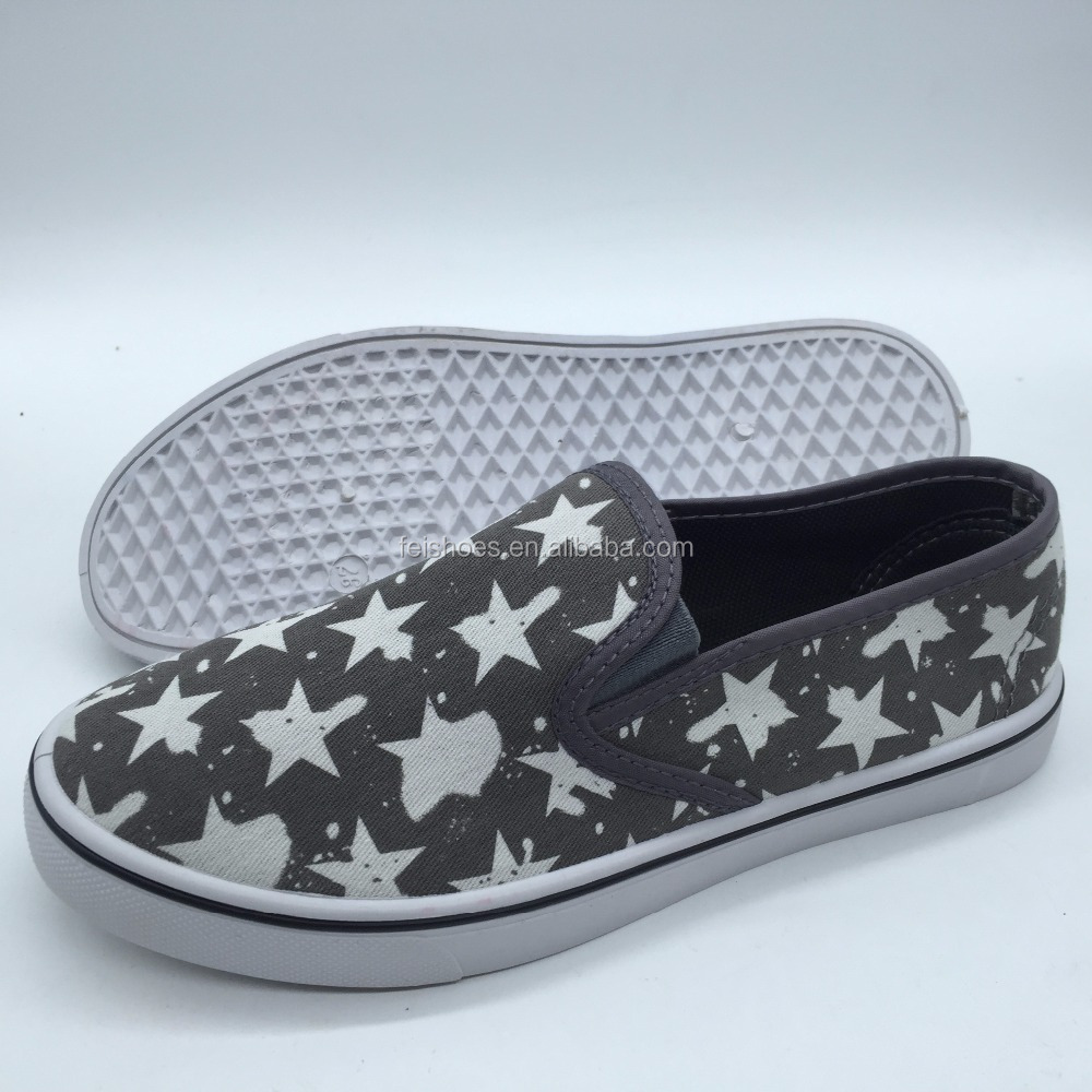 women shoes 2021 Customized women casual canvas sneakers slip on shoes casual shoes