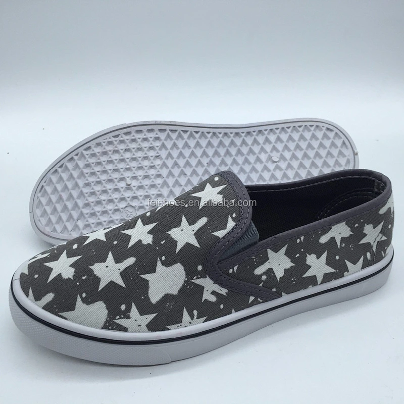 women shoes 2021 Customized women casual canvas sneakers slip on shoes casual shoes