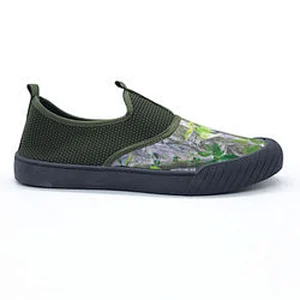 New Fashion Style Men Footwear Injection Canvas Casual Shoes with Customized