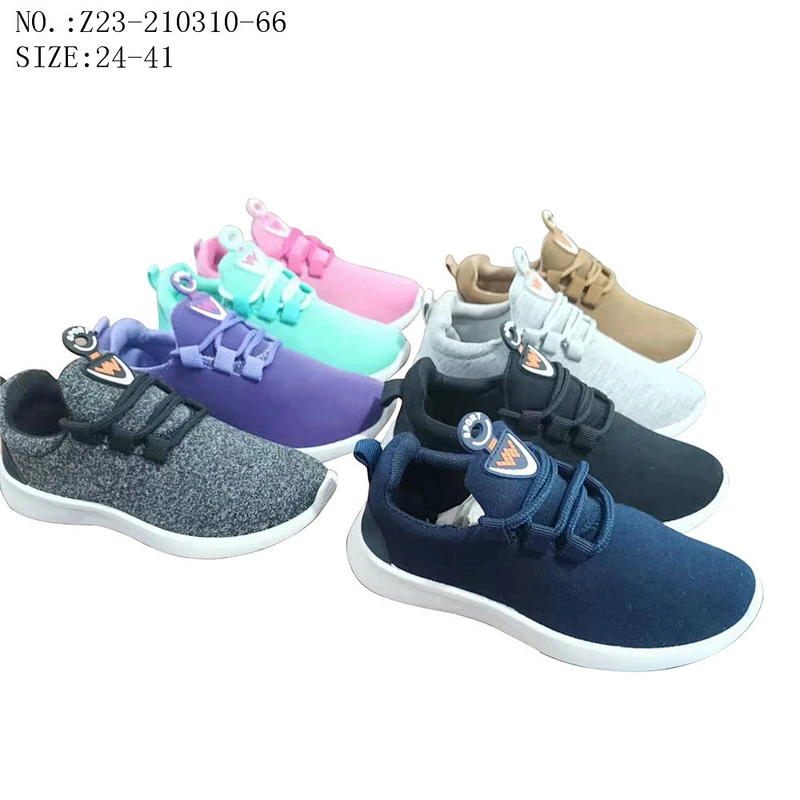 New Design Mesh Upper Children Sneaker Casual Sport Running Shoes