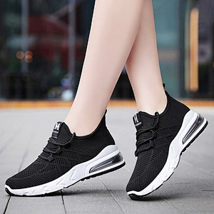 Ladies Casual Sneakers Women Air Cushion Mesh Running Shoes