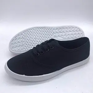 Newest Style Women Flat Injection Shoes Casual Canvas Shoes