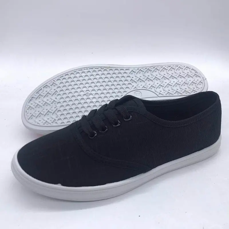Newest Style Women Flat Injection Shoes Casual Canvas Shoes