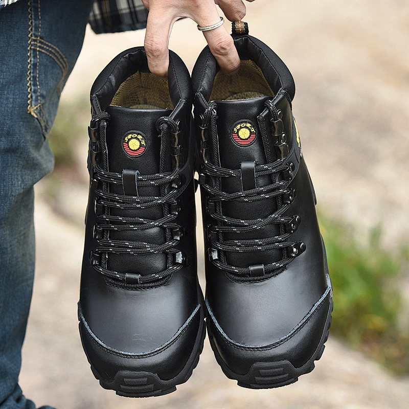 Winter Outdoor Casual Warm Shoes Men Ankle Snow Boots