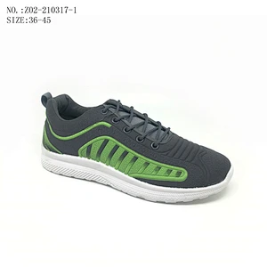 OEM Factory Good Quality Custom Men Injection Sneakers Comfort Sport Running Shoes