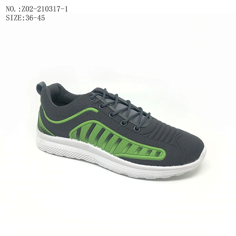 OEM Factory Good Quality Custom Men Injection Sneakers Comfort Sport Running Shoes