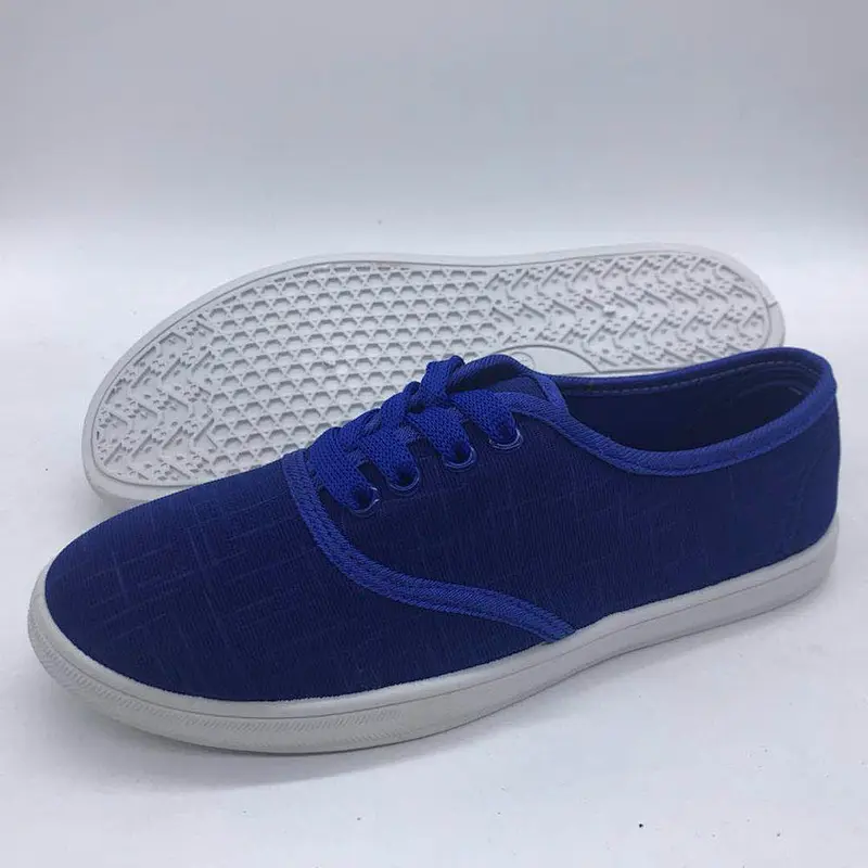 Newest Style Women Flat Injection Shoes Casual Canvas Shoes