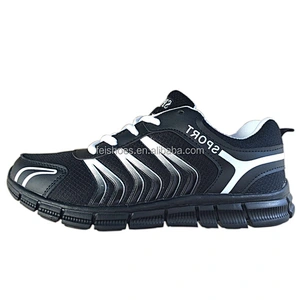 Factory men lace up Flashing casual Sneakers running Sport Shoes