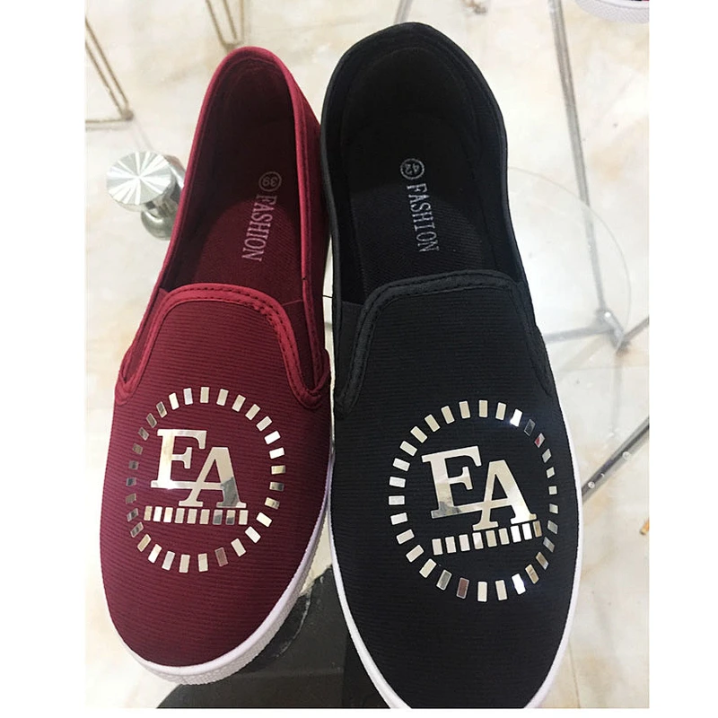 Cheap price injection men footwear loafers canvas casual shoes