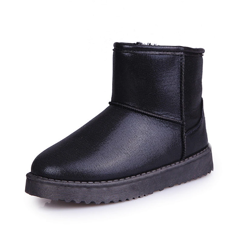 Women Winter Snow Boots Ladies Warm Fur Short Ankle Booties