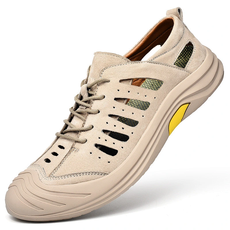 Summer Outdoor Casual Shoes Men Beach Sandals Plus Size