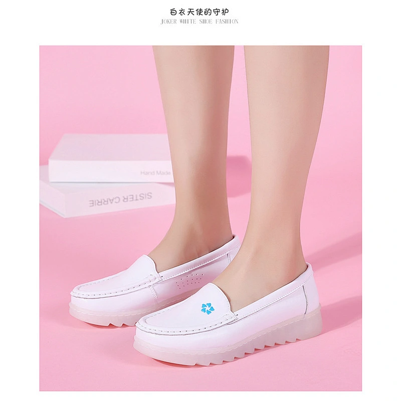 Women White Hospital Nurse Work Shoe Anti Slip Nursing Shoes