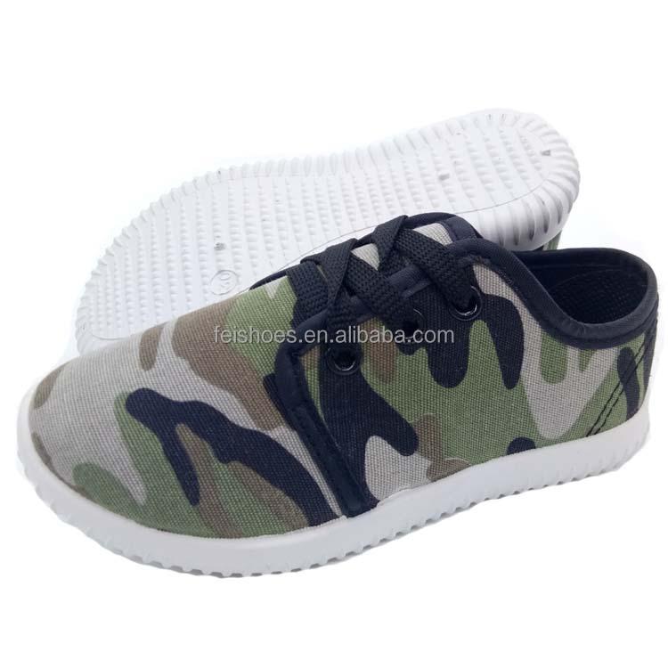 hot selling style in china market kids sneaker canvas shoe for child