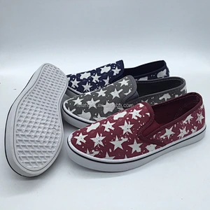 women shoes 2021 Customized women casual canvas sneakers slip on shoes casual shoes