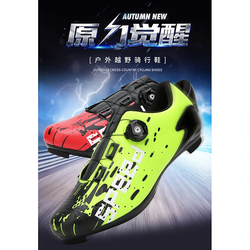 Men Mountain Road Bike Cycling Shoes Riding Sneakers
