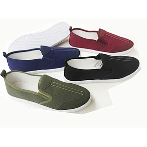 Men Comfortable Injection Casual Canvas Shoes