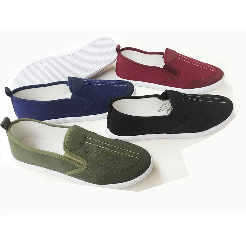 Men Comfortable Injection Casual Canvas Shoes