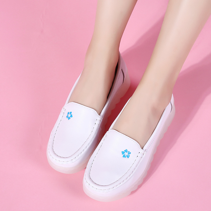Women White Hospital Nurse Work Shoe Anti Slip Nursing Shoes