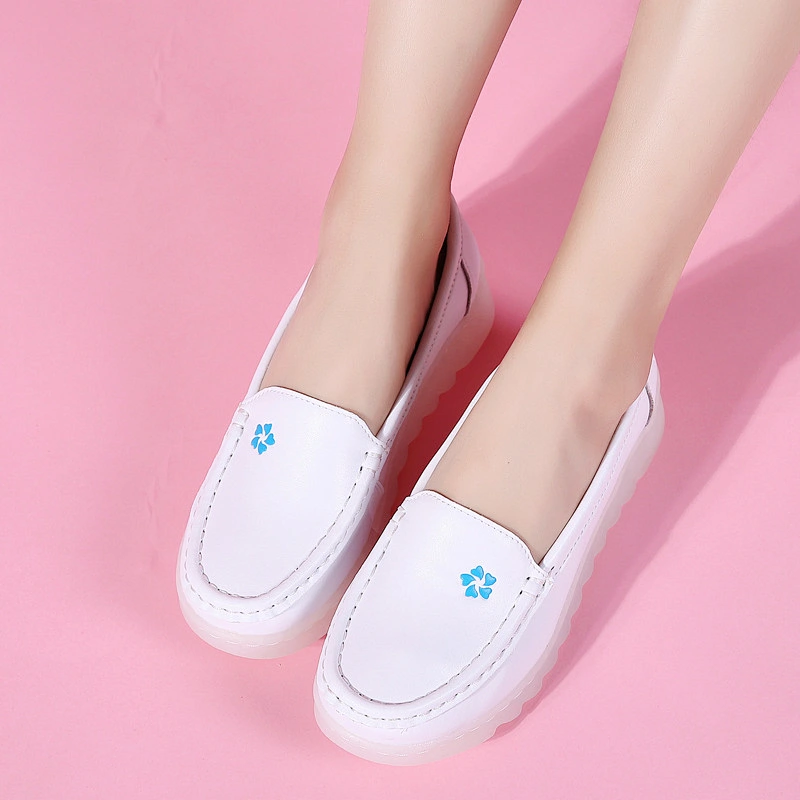 Women White Hospital Nurse Work Shoe Anti Slip Nursing Shoes