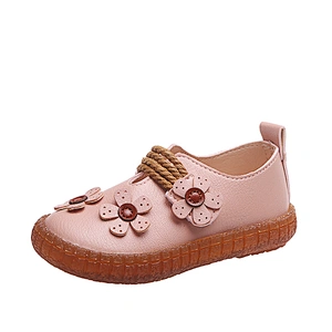 Girls Marry Jane Flats Children Casual Dress Shoes