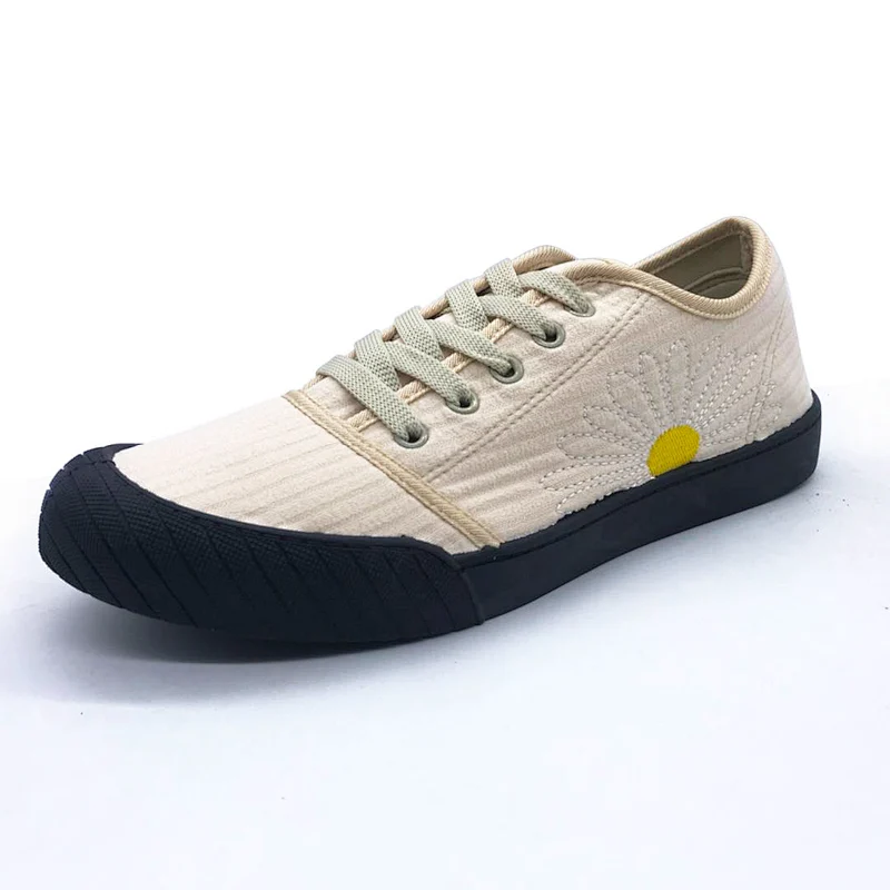 Factory customize Cheap Price Comfort Men Flat Injection Canvas Casual Shoe with Customized with good price
