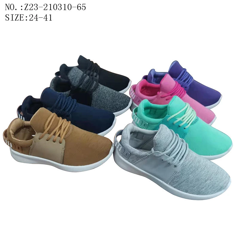 New Design Mesh Upper Children Sneaker Casual Sport Running Shoes